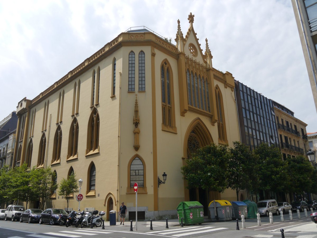 San Francisco eliza, Donostia