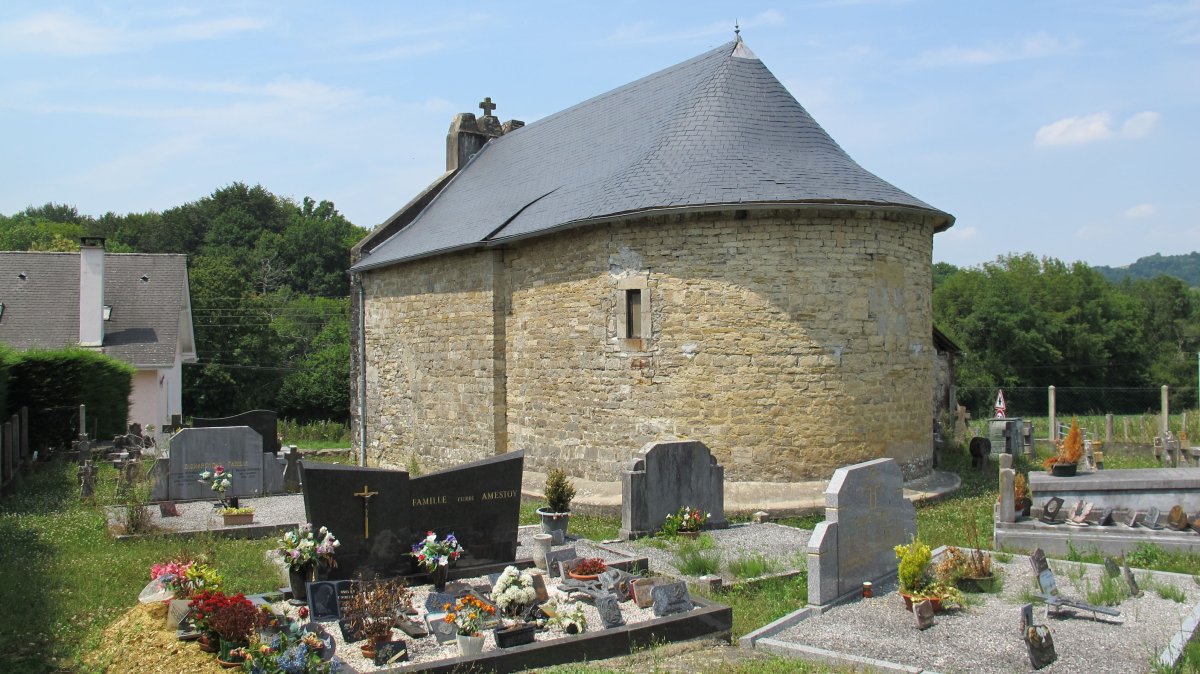 Santo Tomas ermita, Berrogaine