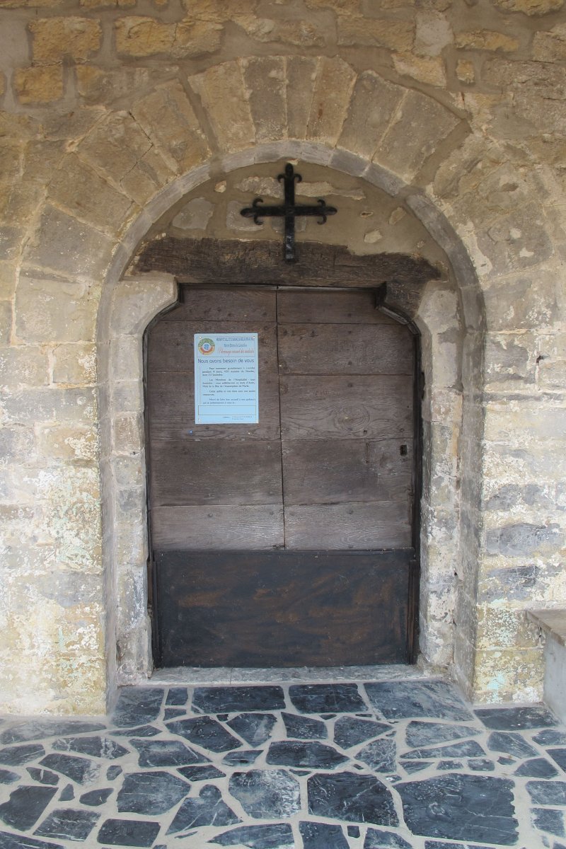 Santiago ermita, Larüntze