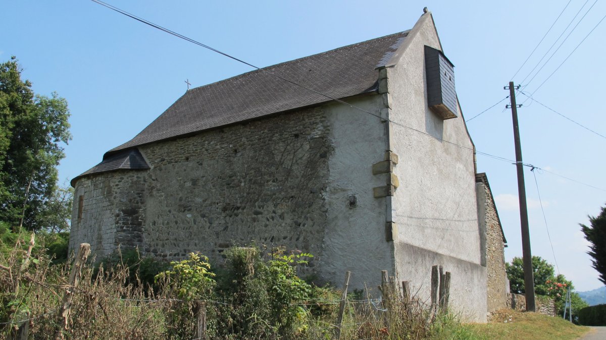 Santiago ermita, Larüntze