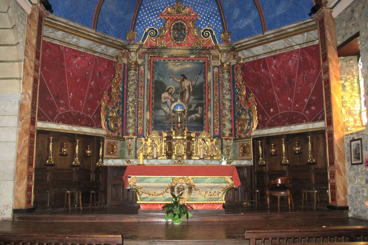 San Juan Bautista eliza, Sarrikotapea