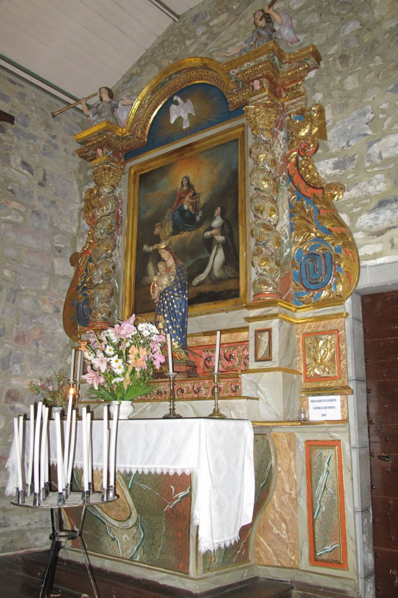 San Juan Bautista eliza, Sarrikotapea