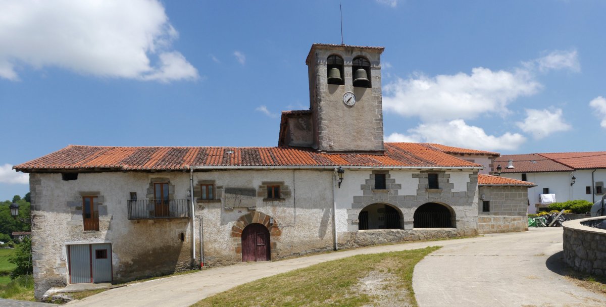 San Bartolome eliza, Gorriti