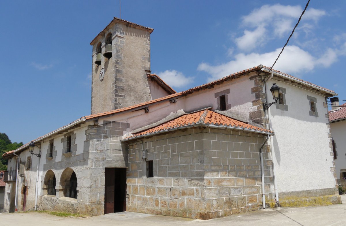 San Bartolome eliza, Gorriti