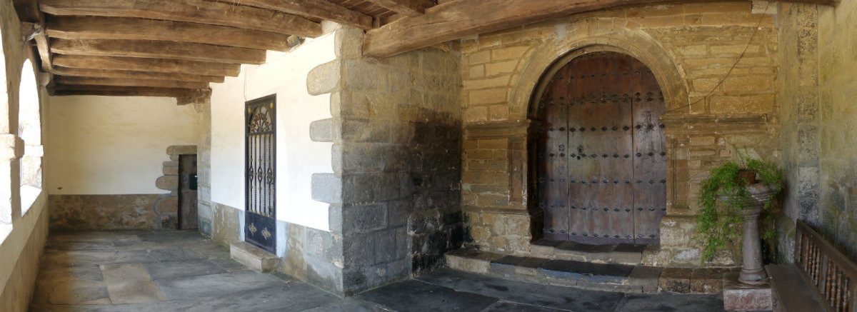 San Bartolome eliza, Gorriti