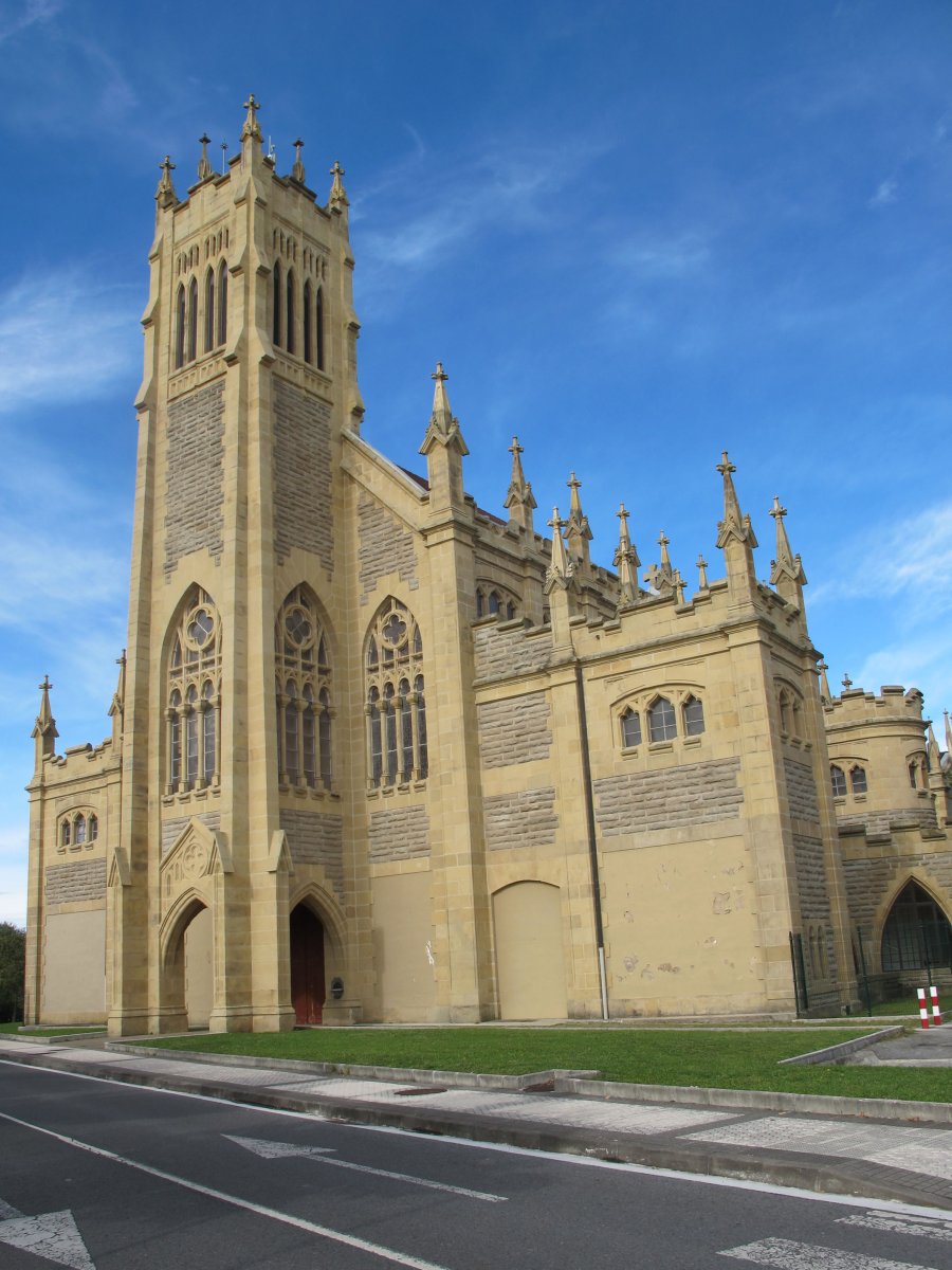 Zorroaga eliza, Donostia