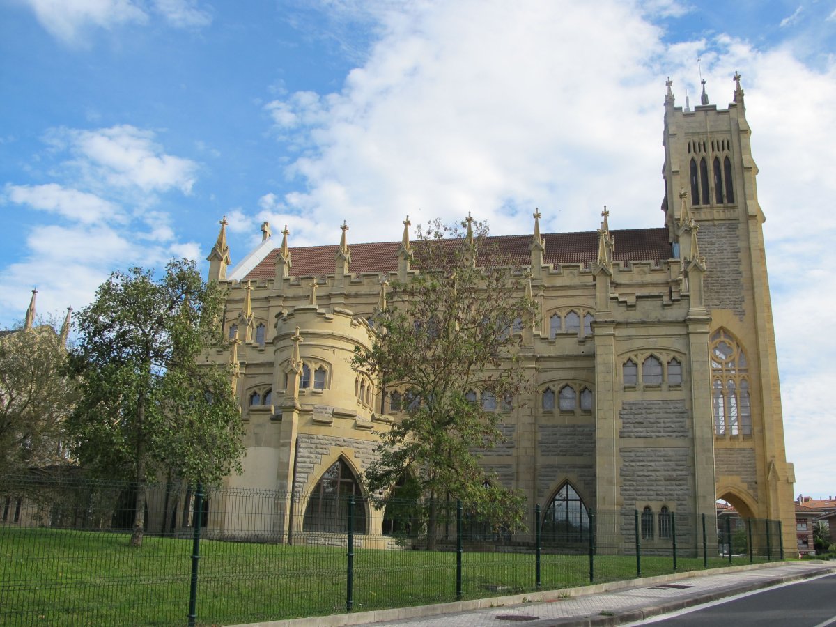 Zorroaga eliza, Donostia