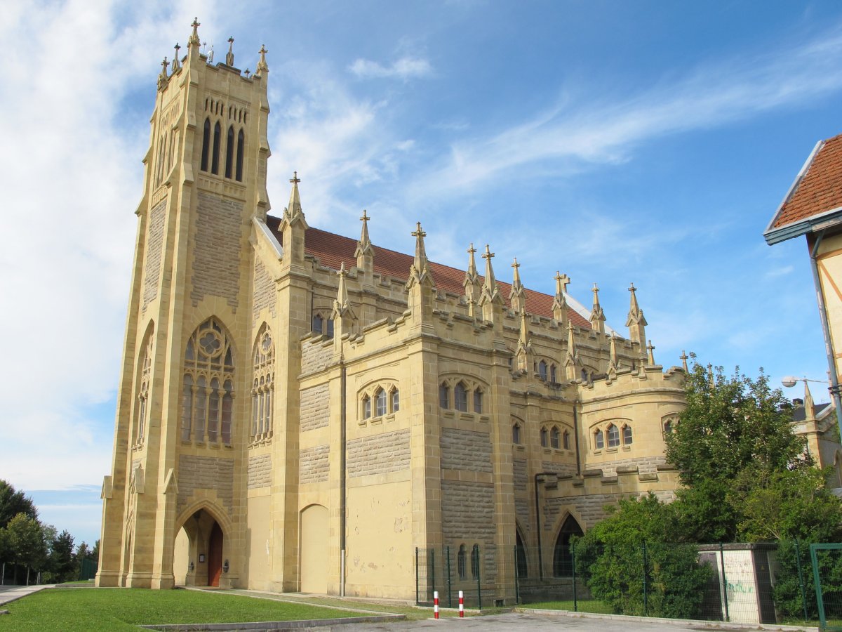 Zorroaga eliza, Donostia