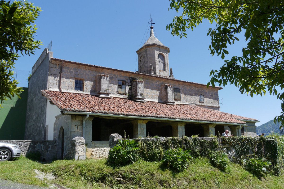 San Estepan eliza, Azkarate