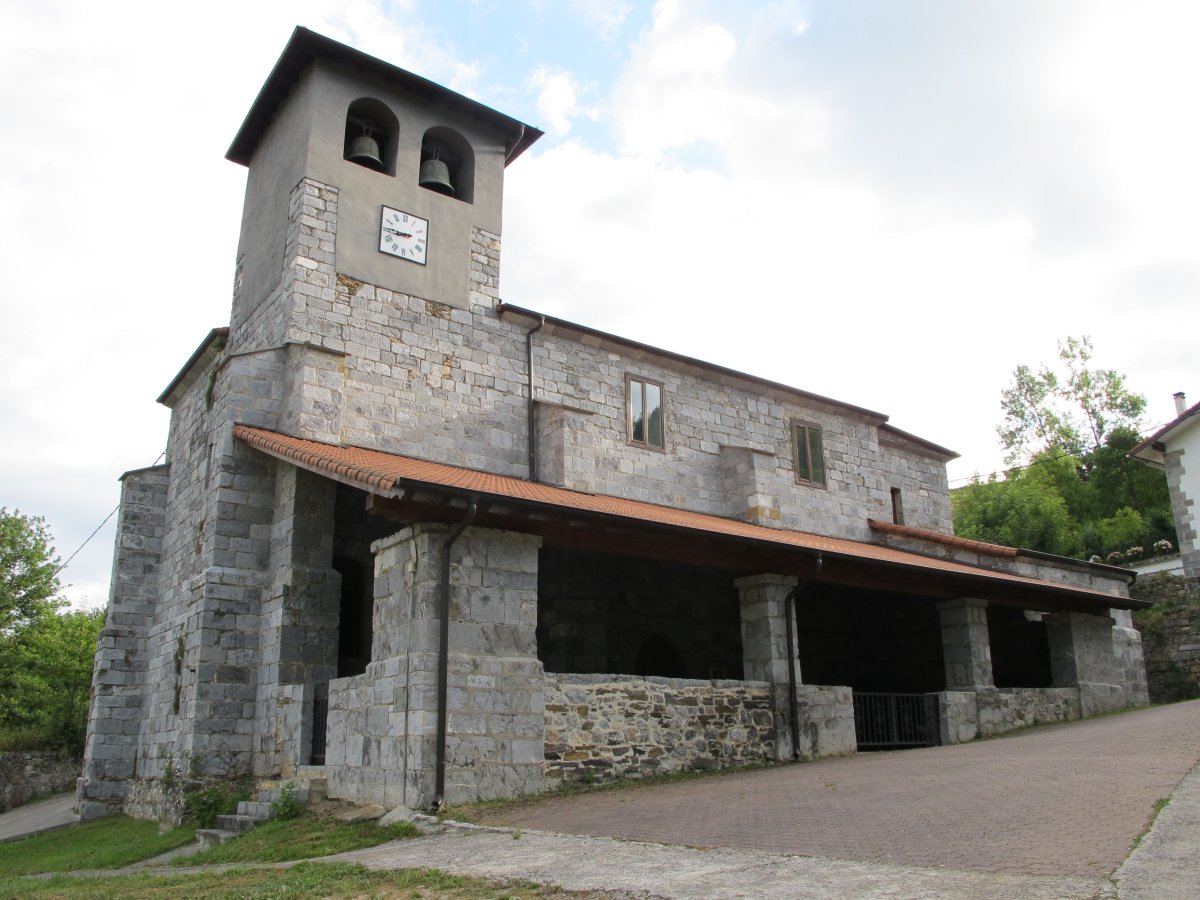 Santiago eliza, Intza