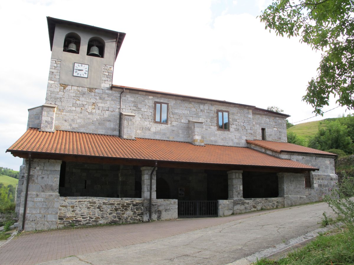 Santiago eliza, Intza