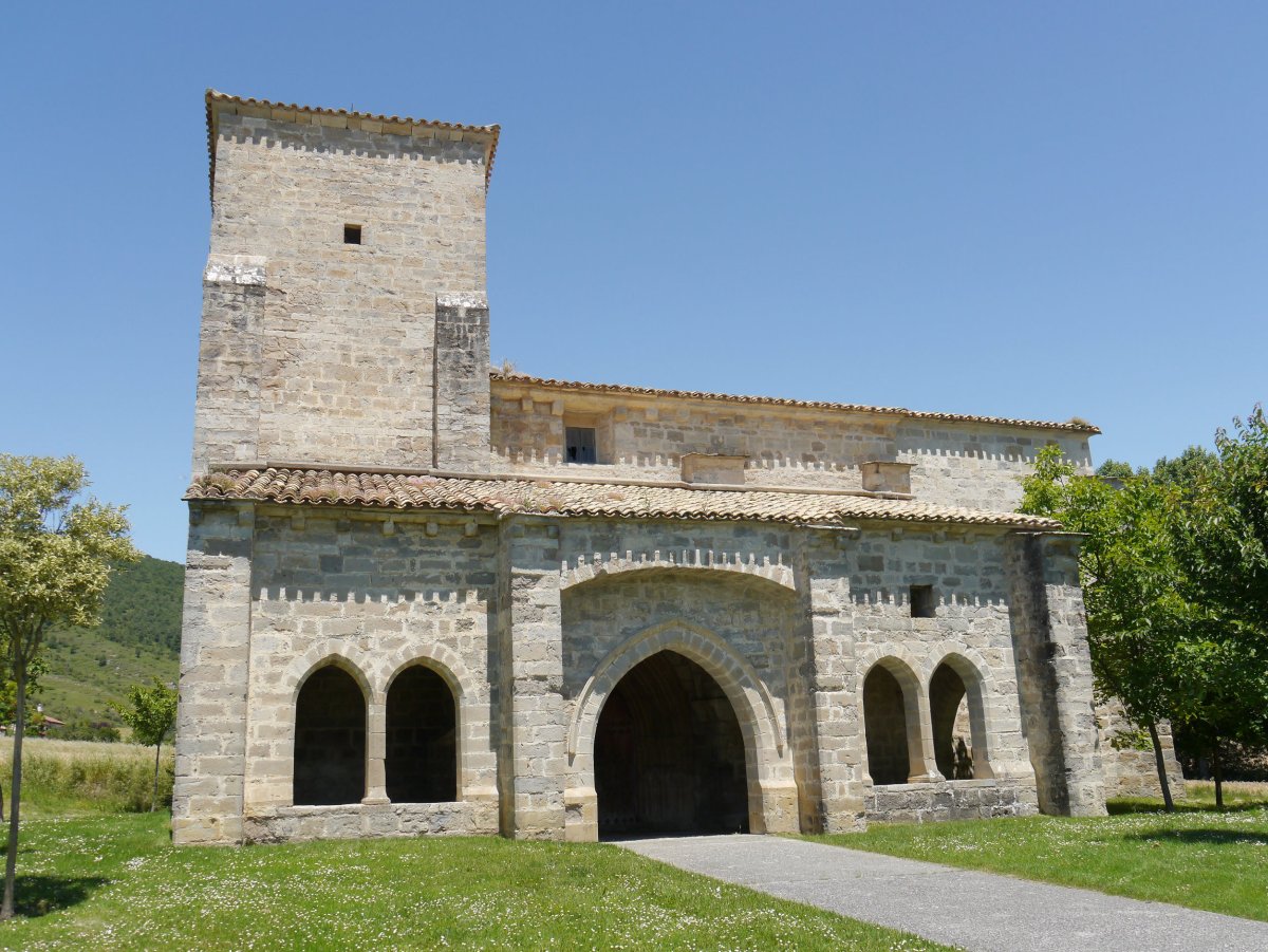 San Juan Bautista eliza, Oteitza