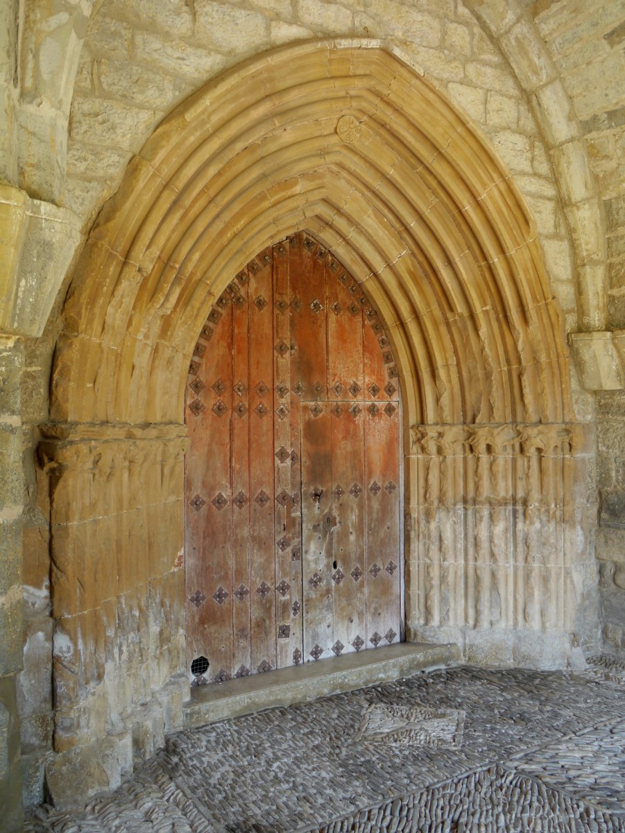 San Juan Bautista eliza, Oteitza