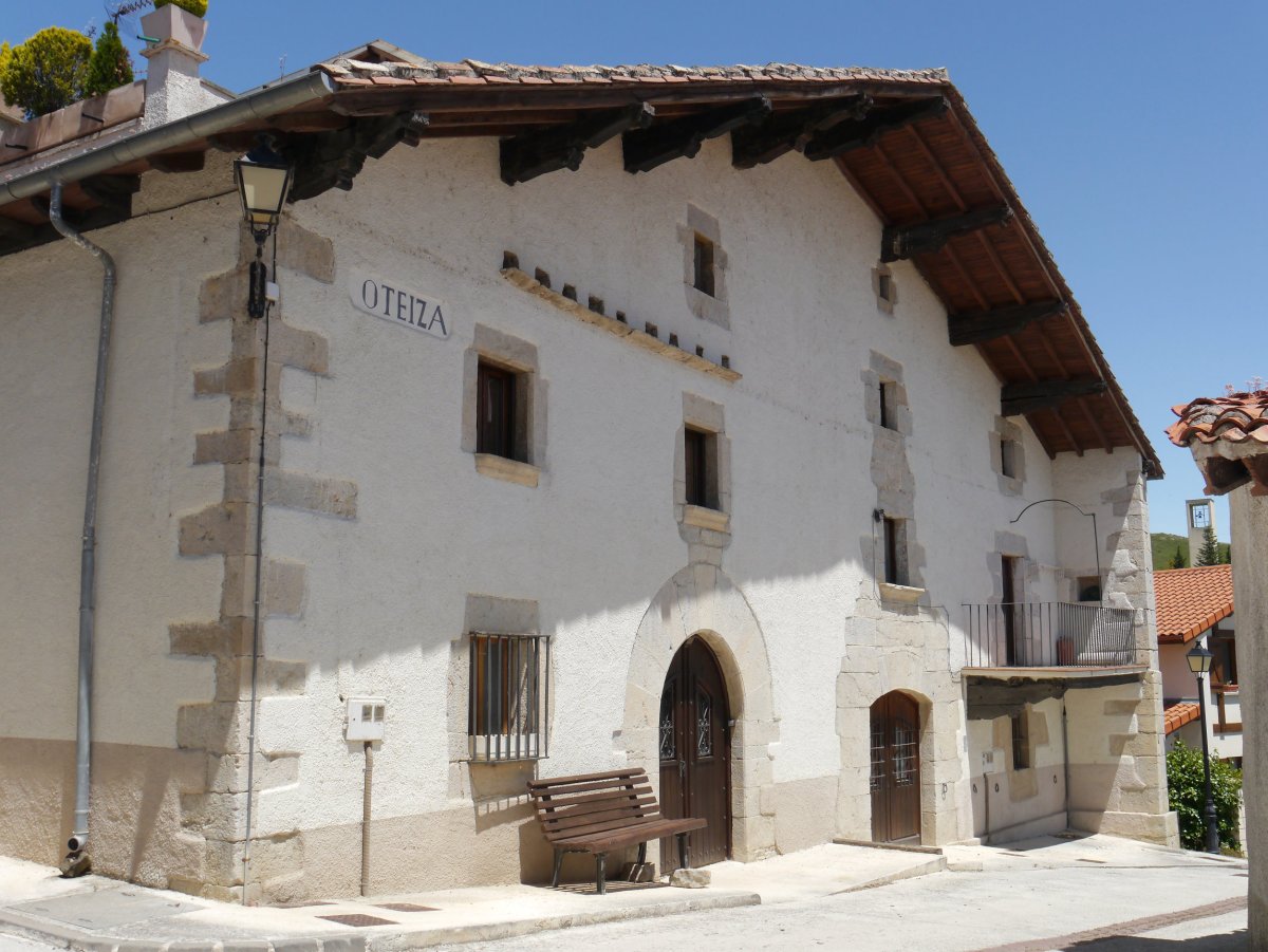 Etxea, Oteitza