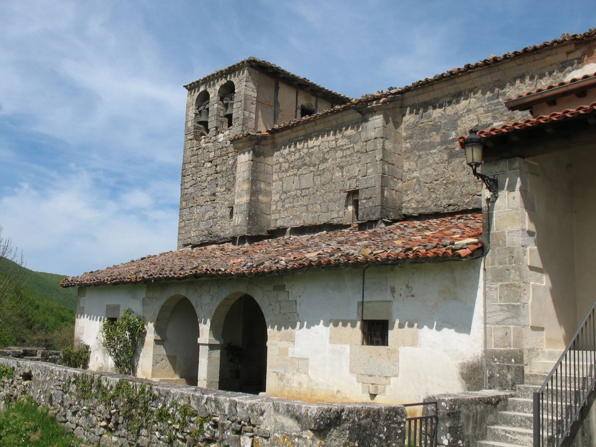 San Juan Evangelista eliza, Gelbentzu