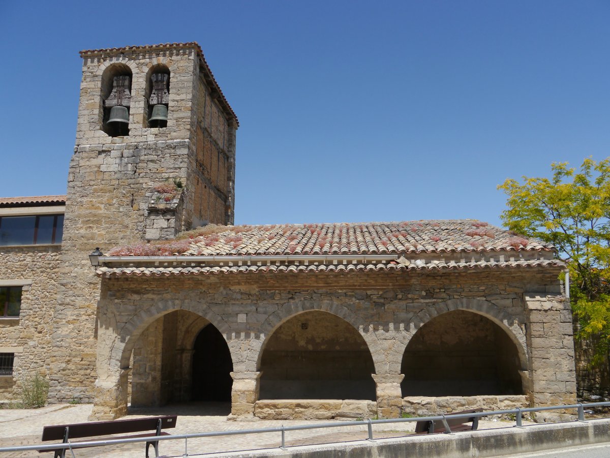 San Martin eliza, Loza