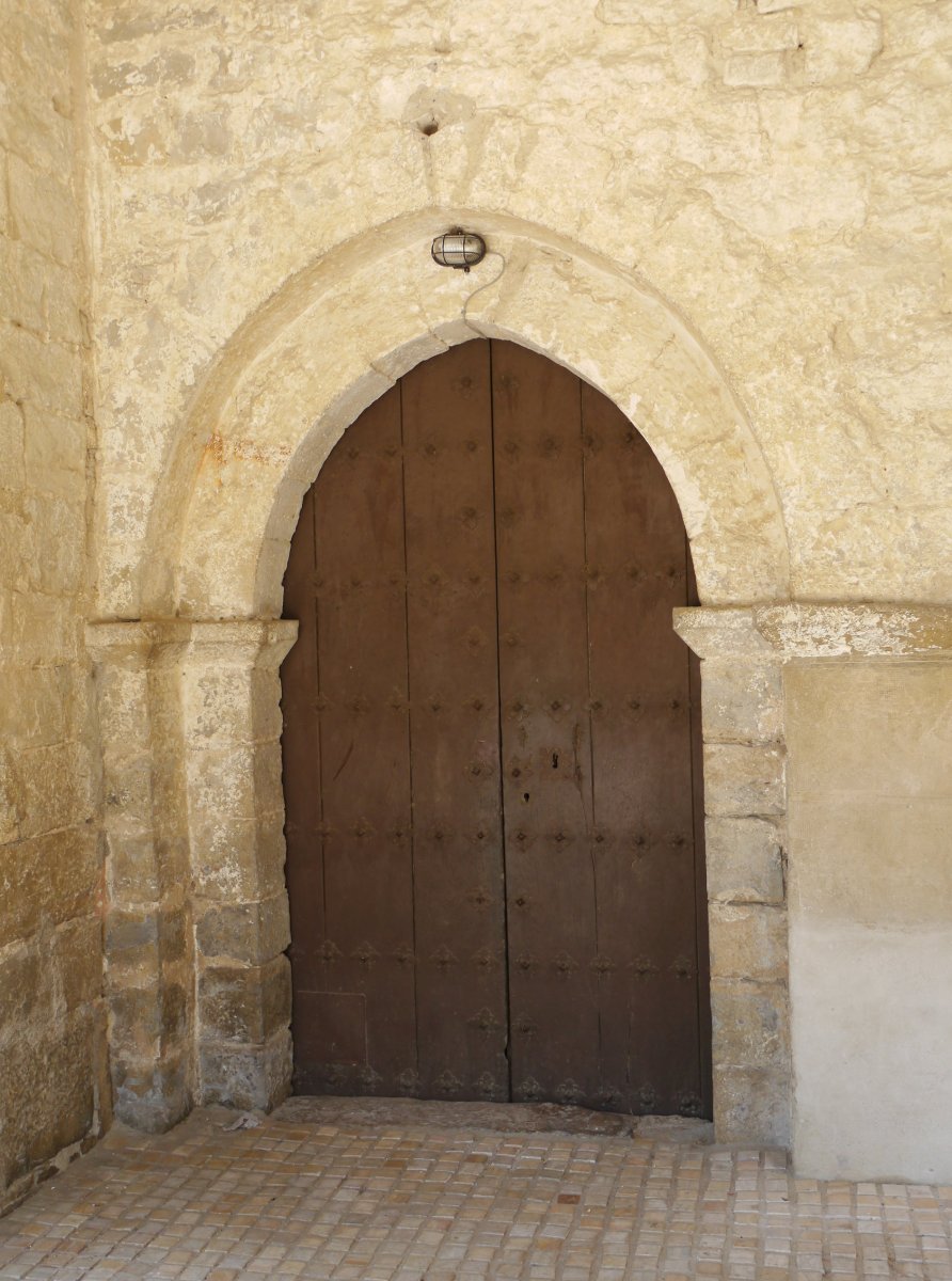 San Martin eliza, Loza