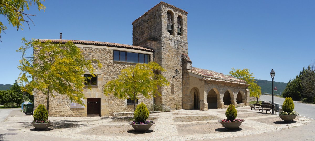 San Martin eliza, Loza