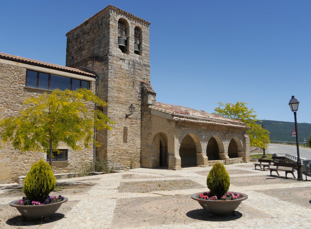 San Martin eliza, Loza