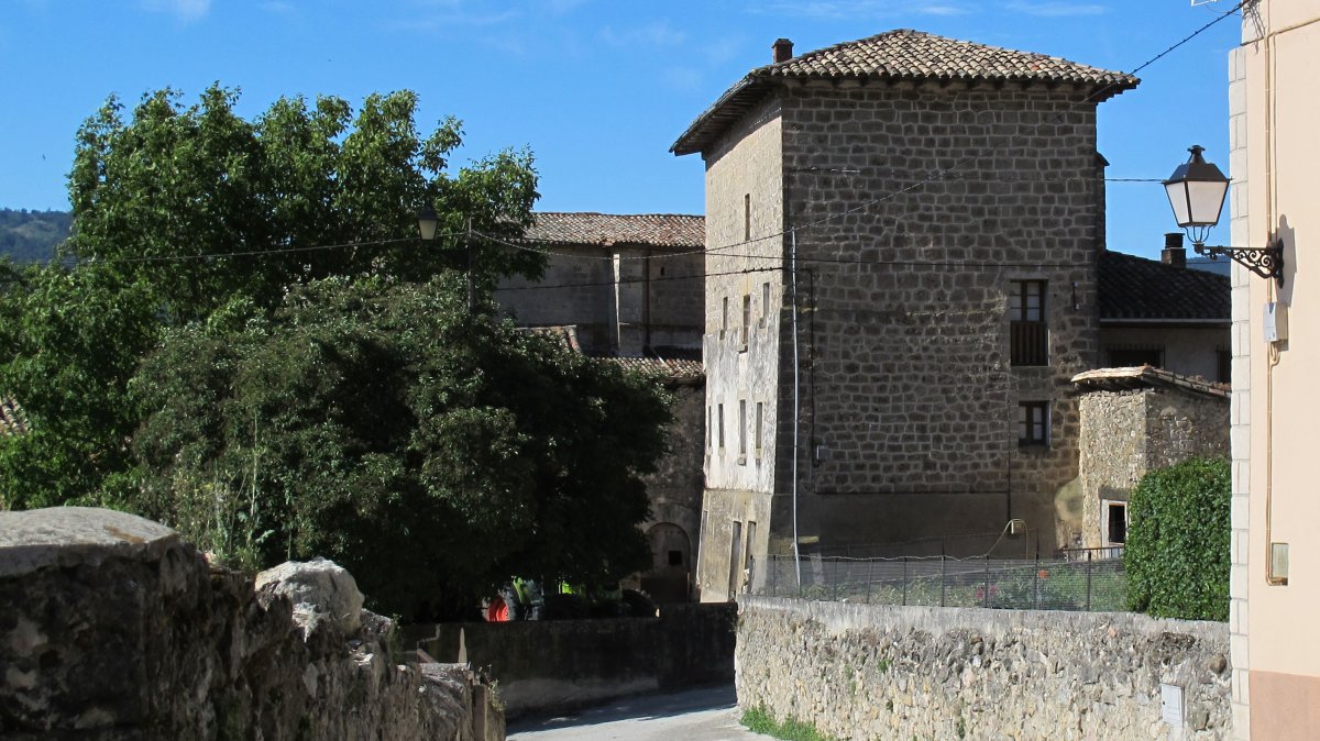 Palacio dorretxea, San Martin