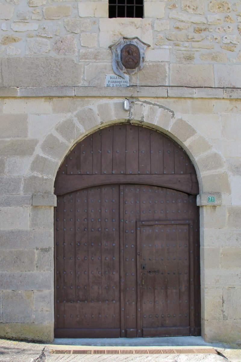 San Martin eliza, San Martin