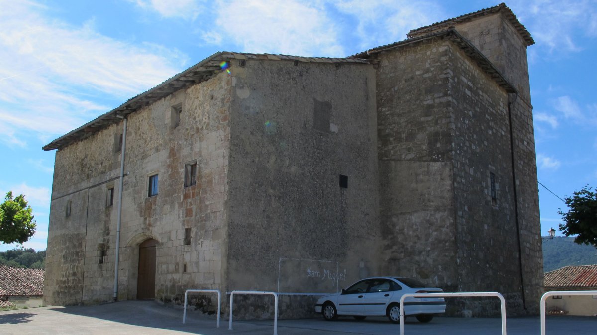 San Migel eliza, Ekala