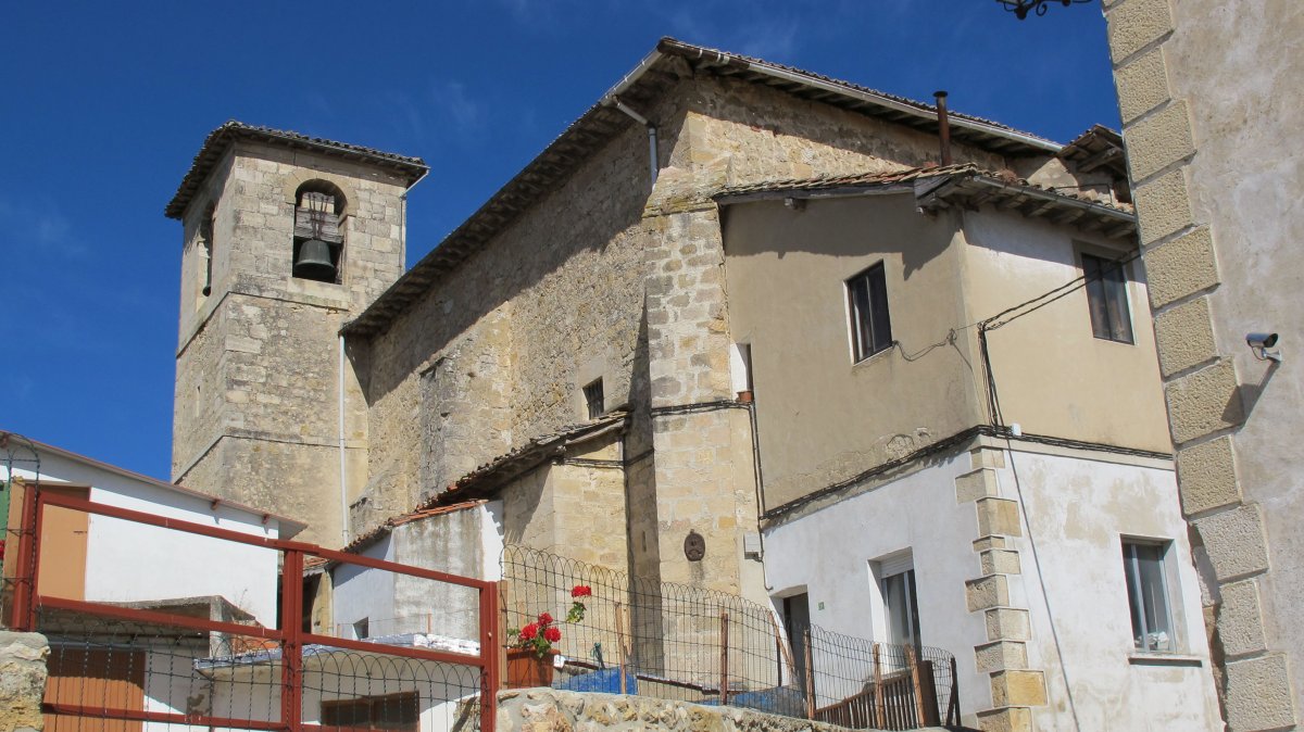 San Migel eliza, Ekala