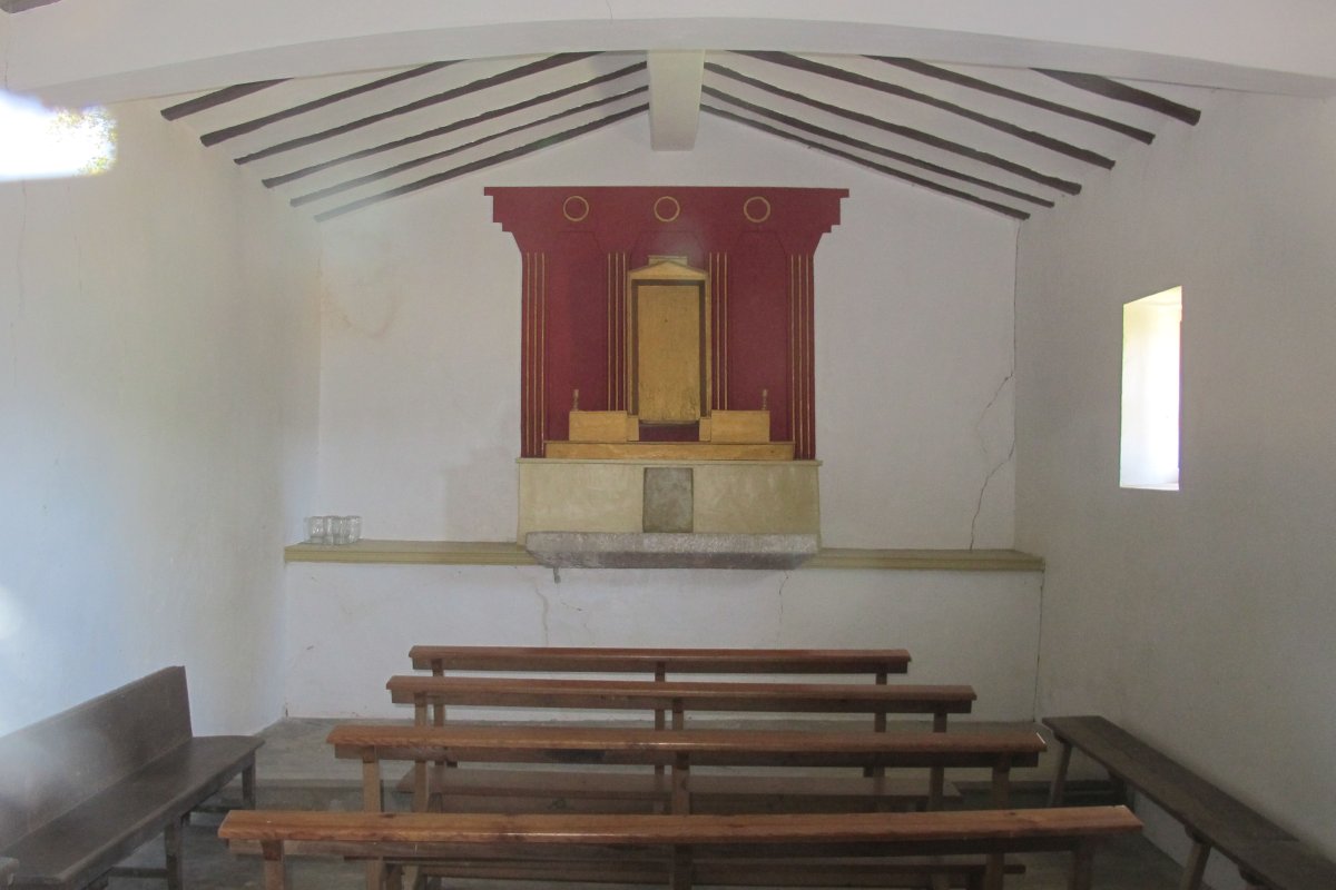 San Eloi ermita, Eulate