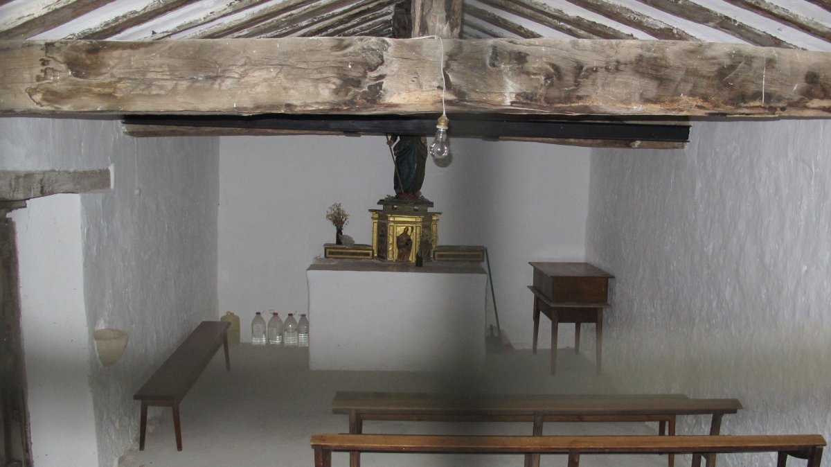 San Adrian ermita, Eulate