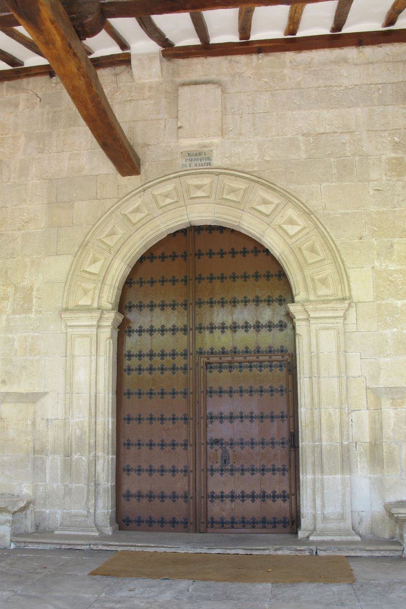 San Martín eliza, Eulate