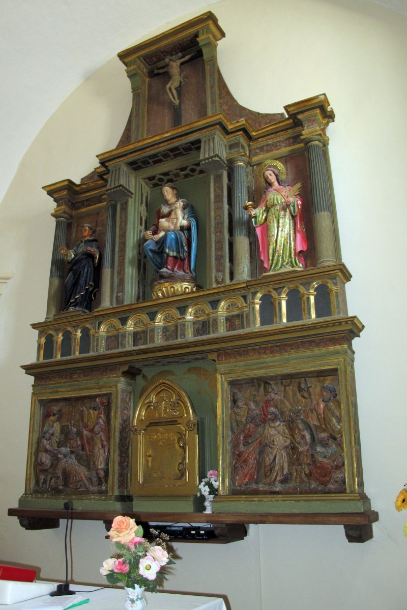 Nuestra Señora de la Blanca ermita, Larragoa