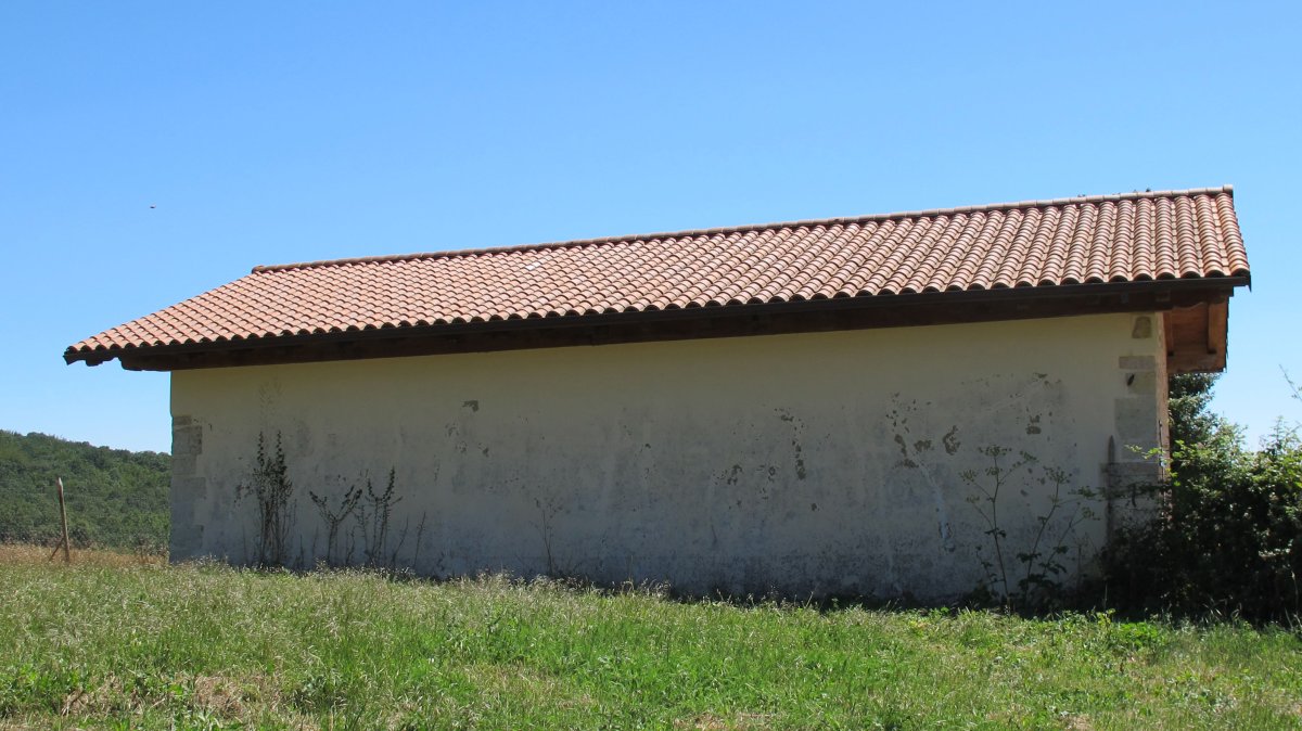 San Gervasio ermita, Sabando