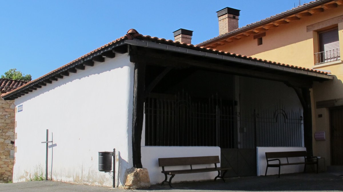 Santo Kristo ermita, Orbiso