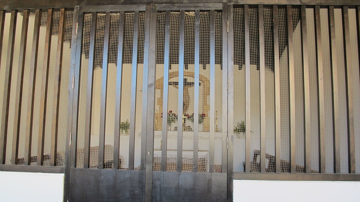 Santo Kristo ermita, Orbiso