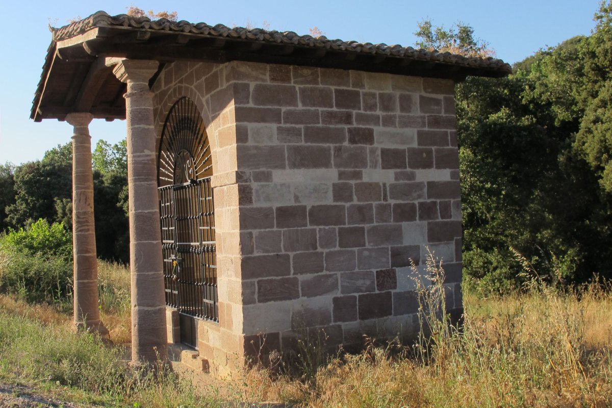 Arquijas ermita, Zuñiga