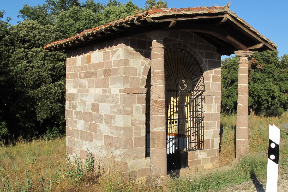 Arquijas ermita, Zuñiga