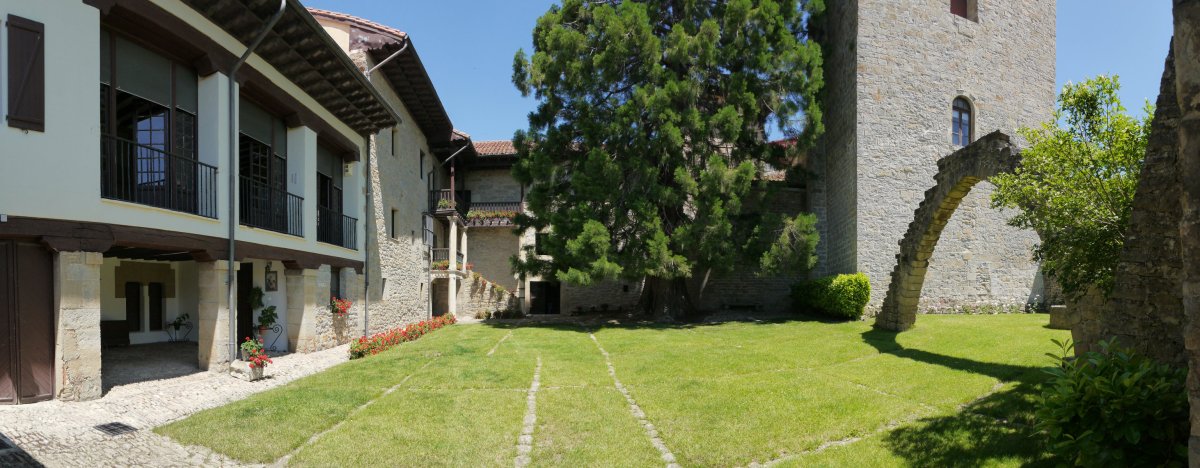 Ansaldo jauregia, Aizoain