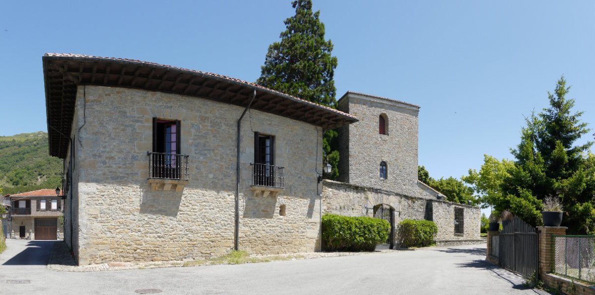 Ansaldo jauregia, Aizoain