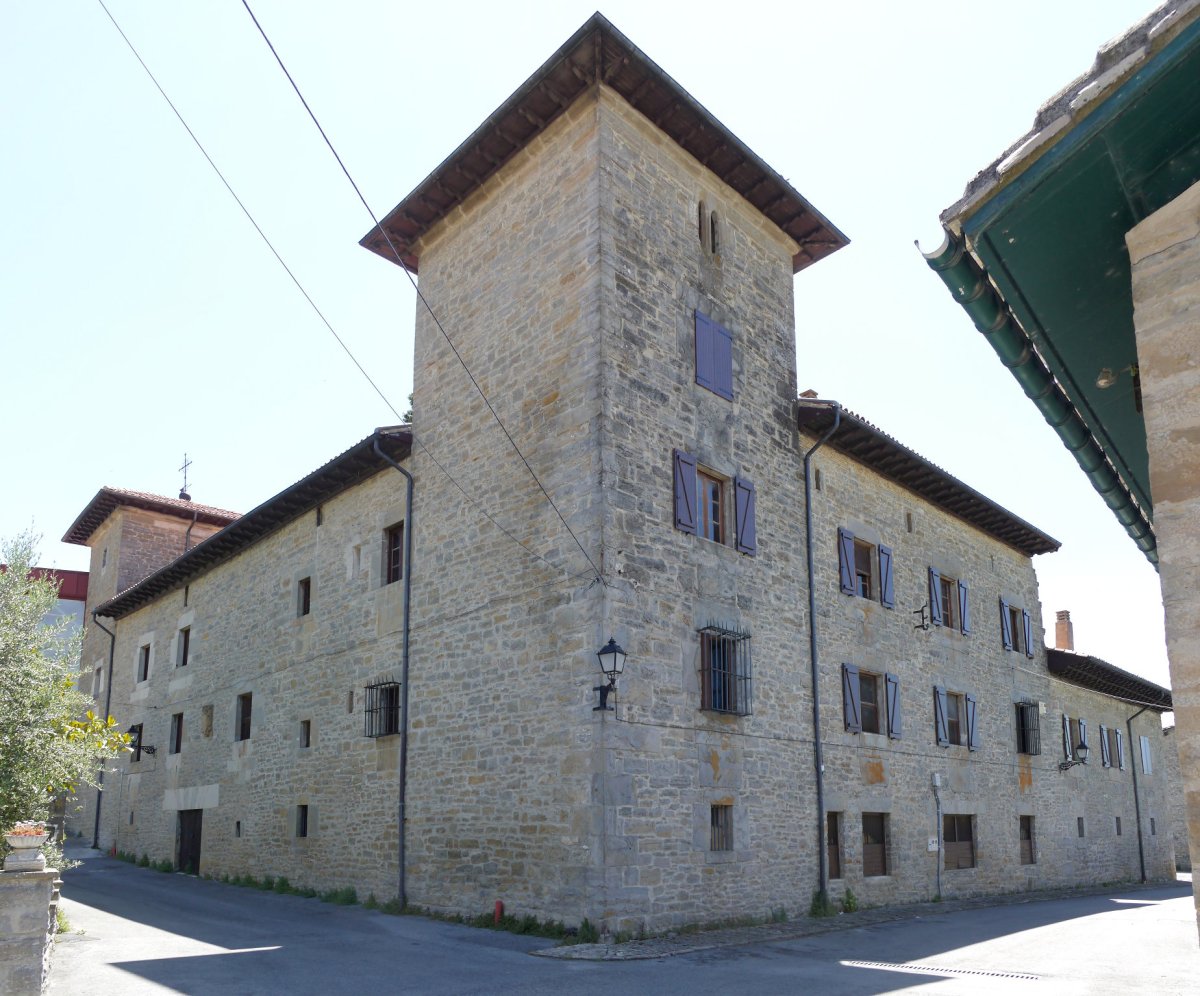 Ansaldo jauregia, Aizoain