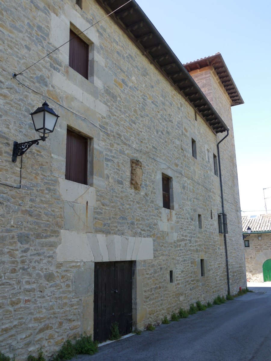 Ansaldo jauregia, Aizoain