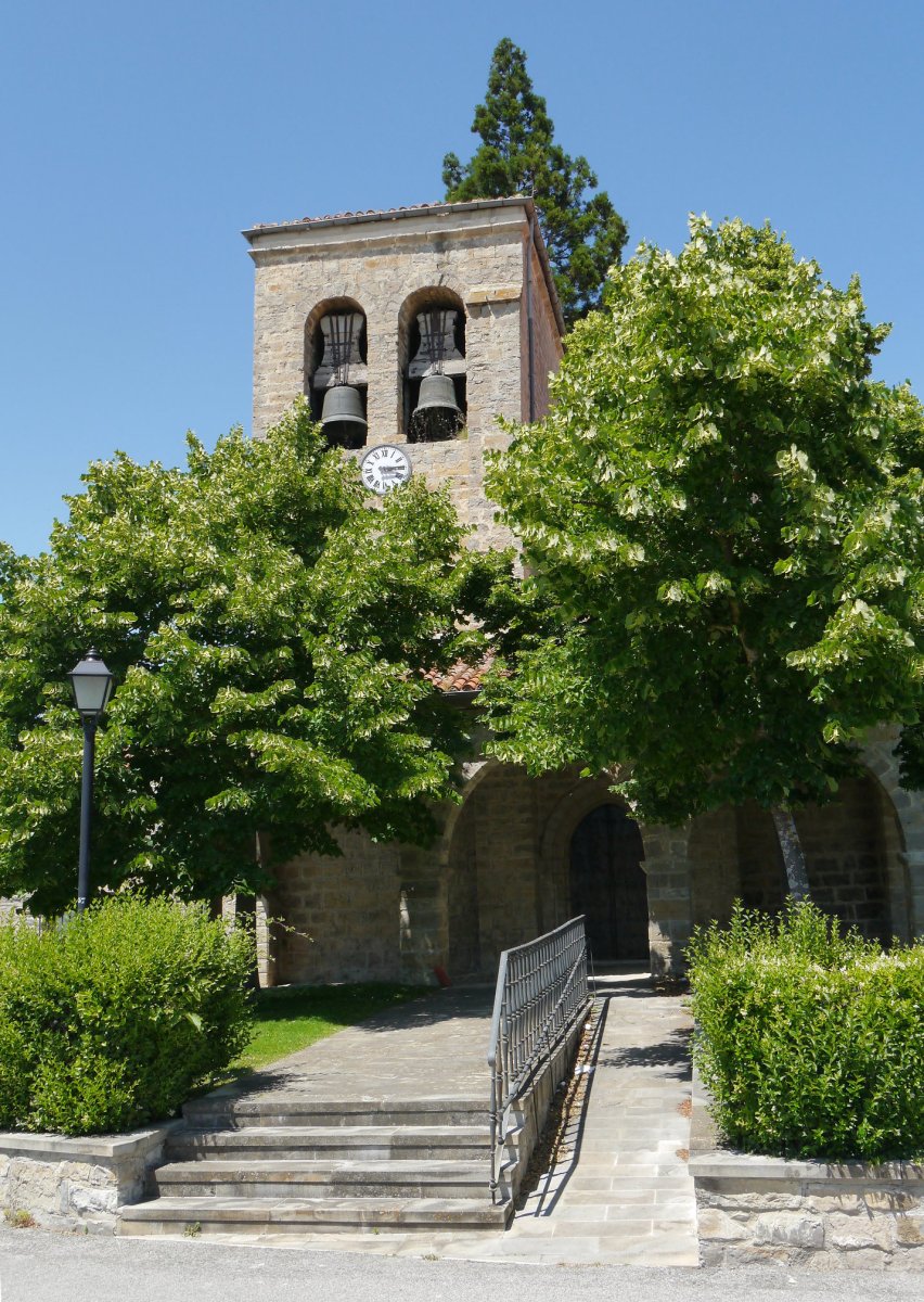 Santa Ageda eliza, Aizoain