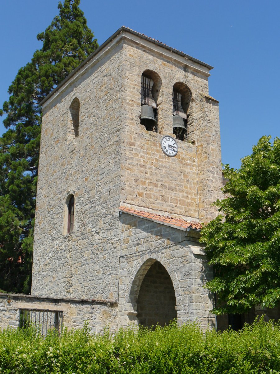 Santa Ageda eliza, Aizoain