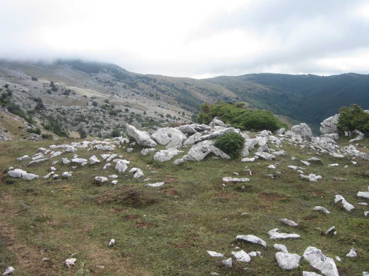 Dólmen Olasoro (Agosto 2013)