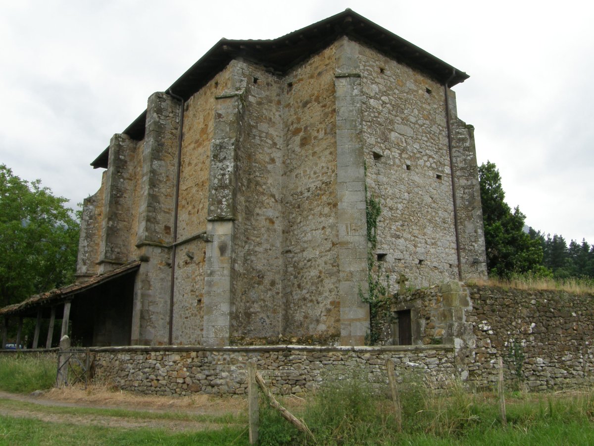 San Martin eliza, Martzaa