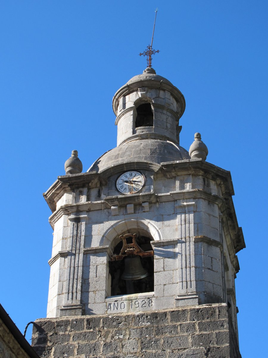 San Pedro eliza, Beizama