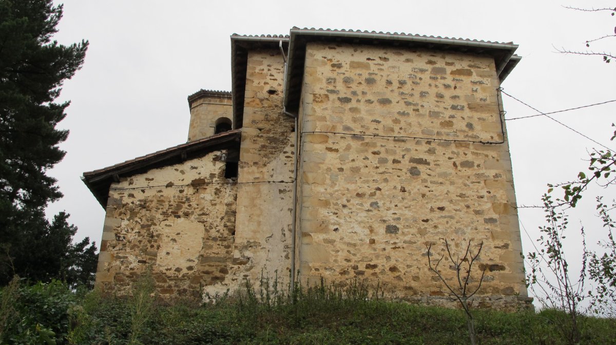 San Pedro eliza, Zarimutz