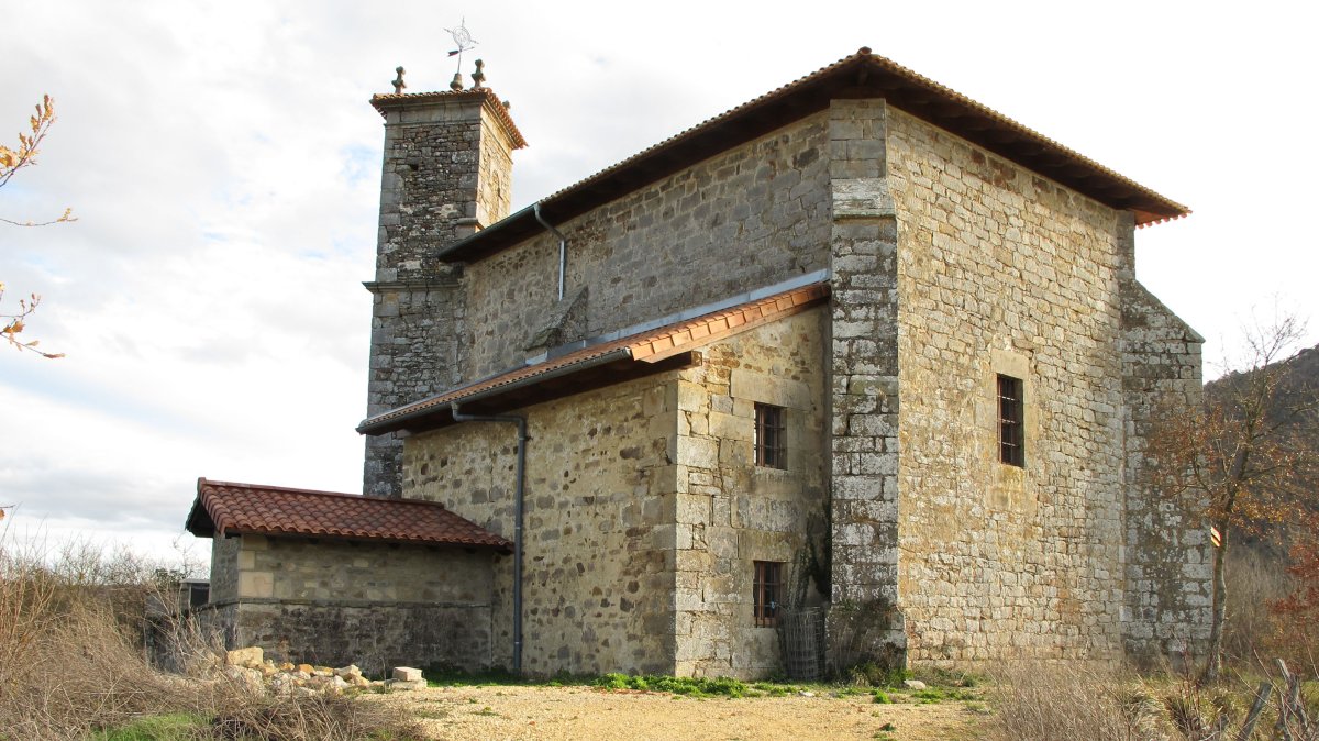 San Pedro eliza, Hermua