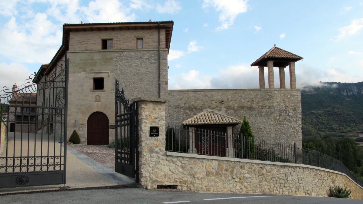 Cabo de Armeria jauregia, Galdeano