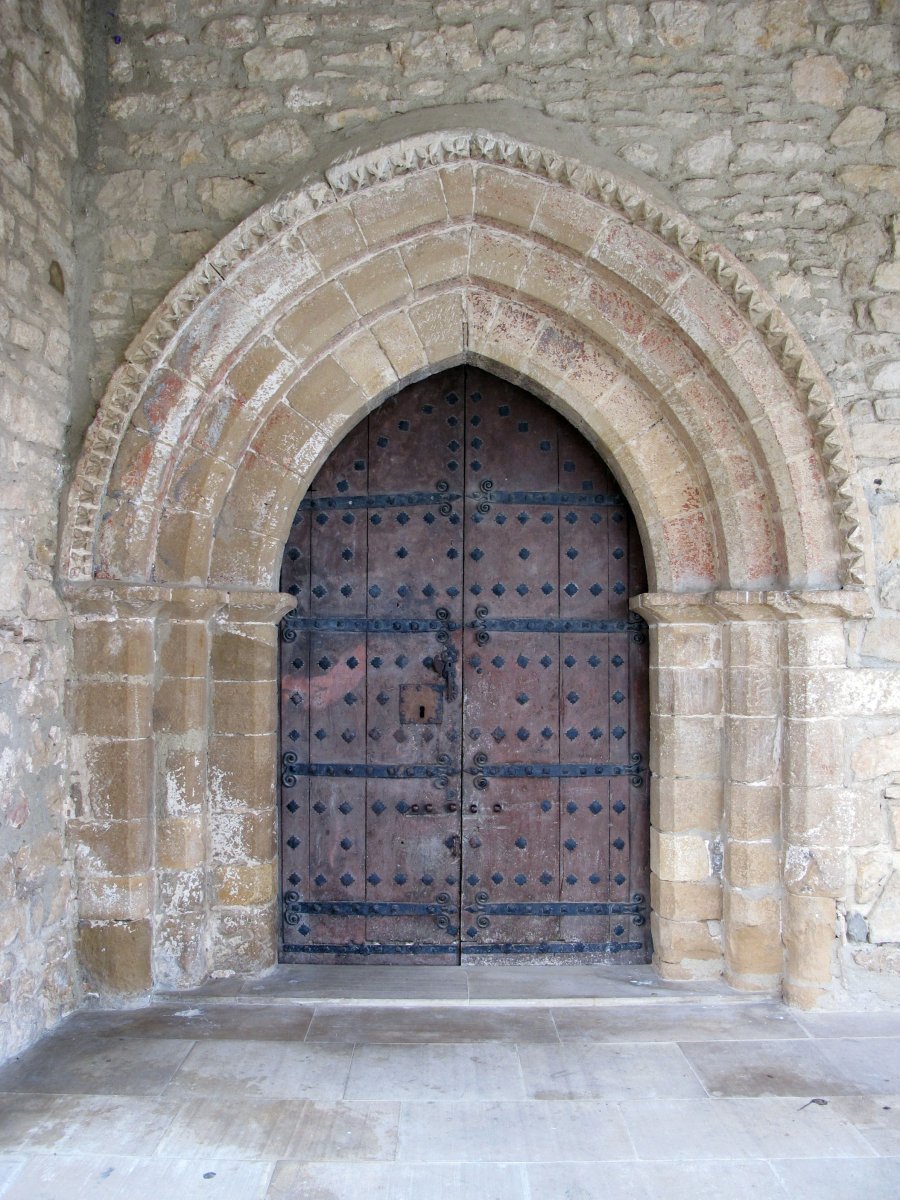 San Pedro eliza, Galdeano