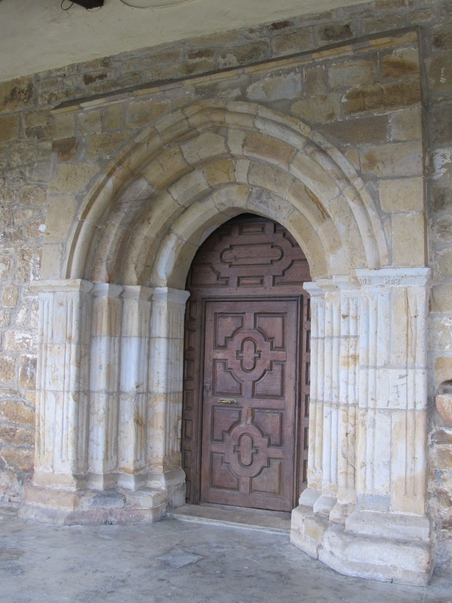 San Migel eliza, Apotzaga